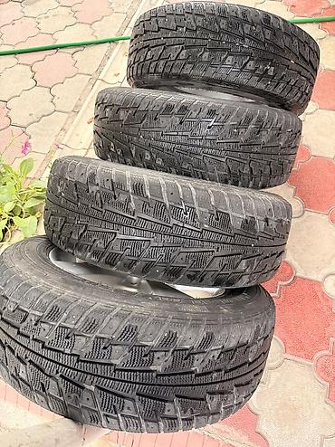60: Продаю зимнюю резину 235/60/18 Federal Himalaya Made in Taiwan — 1