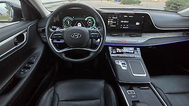 sonata 2003: Hyundai Grandeur: 2020 г., 2.4 л, Автомат, Гибрид, Седан — 10
