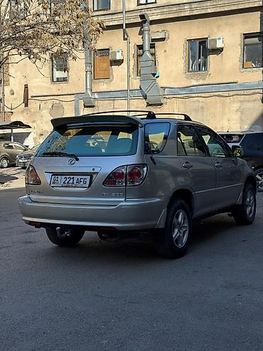 салон марк 2: Lexus RX: 2001 г., 3 л, Автомат, Бензин, Кроссовер — 10