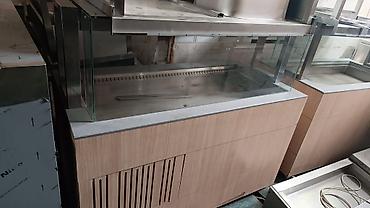 *SEVA XİRDALAN* Salatbar satilir. ÖLÇÜ ENİ 150 sm, dərinlik 70sm