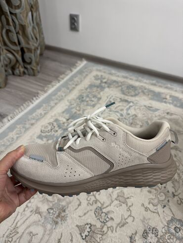 exgyan набор цена бишкек: Эркектердин кроссовкасы, 43, Columbia, Жаңы, түсү - Саргыч боз, Өзү алып кетүү