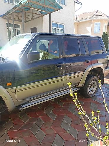 2000: Nissan Patrol: 2000 г., 3 л, Дизель, Внедорожник — 3
