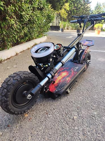 dualtron thunder 3: Yeni Elektrik samokat 11", > 1000 Vt, > 45 km/s, Ünvandan götürmə — 10