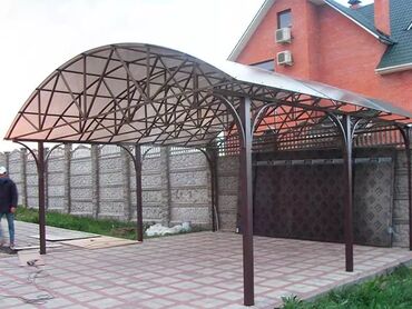 Сварка: Сварка | Навесы — 2