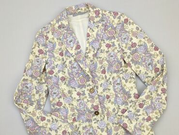 fioletowy t shirty damskie: Women's blazer S (EU 36), condition - Good