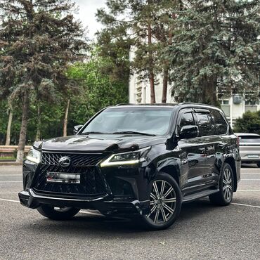 Lexus: Lexus LX: 2017 г., 4.5 л, Типтроник, Дизель, Внедорожник