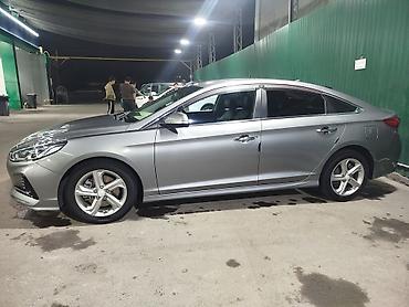 некся бампер: Hyundai Sonata: 2018 г., 2 л, Автомат, Бензин, Седан — 4