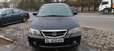 продаю адиссей: Honda Odyssey: 2003 г., 2.3 л, Автомат, Газ, Минивэн