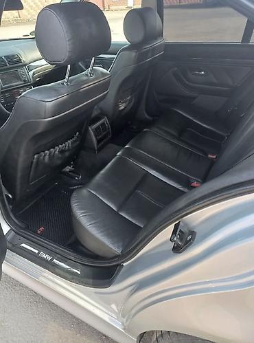 BMW: BMW 5 series: 2003 г., 2.5 л, Типтроник, Бензин, Седан — 11