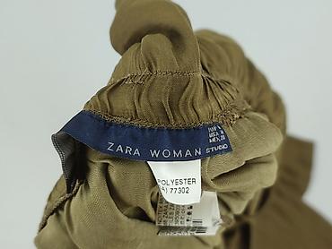 zara basic 77302: Zara, Spodnie materiałowe damskie, rozmiar M — 5