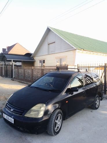 цена домкрата для легкового автомобиля: Honda Stream: 2002 г., 2 л, Автомат, Газ, Вэн/Минивэн