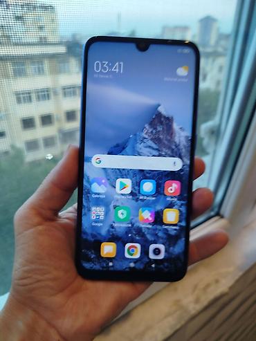 redmi pad: Redmi Note 7, 64 GB, rəng - Mavi, Barmaq izi — 9