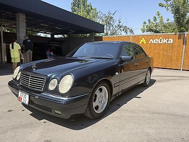мерс 124 ешка 2 2: Mercedes-Benz E-Class: 1998 г., 2 л, Механика, Бензин, Седан — 2