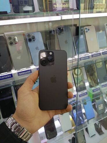 Apple iPhone: IPhone 14 Pro, 256 GB, Space Gray, Face ID