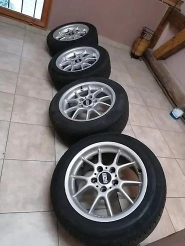 pod 2: BMW BBS RK ALU FELNE SA CONTINENTAL GUMAMA 205-55-16 5X120 | BMW — 3