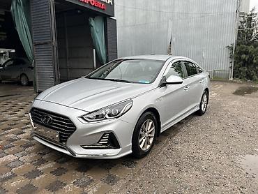 Hyundai: Hyundai Sonata: 2019 г., 2 л, Автомат, Газ, Седан — 3