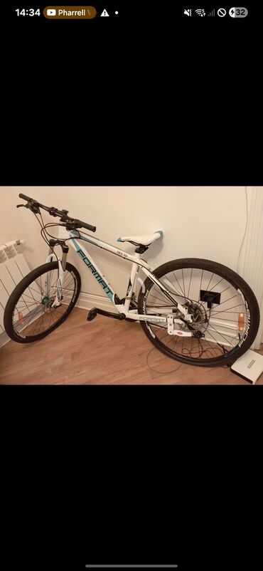 велосипеды с надувными колесами: İşlənmiş Dağ velosipedi 28", sürətlərin sayı: 21, Pulsuz çatdırılma