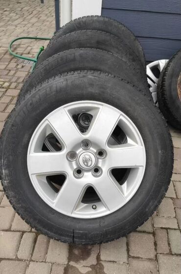 полики для авто бишкек цена: Шины R 16, Зима, Комплект, Легковые, Michelin