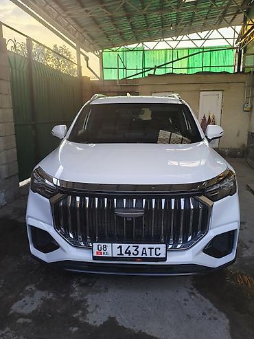 чанган е600: Geely Monjaro: 2023 г., 2 л, Автомат, Бензин, Кроссовер — 1