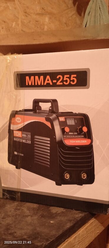 сварочный аппарат инверторный мма 250: Сварочный аппарат инверторный TCH tools MMA-255 б/у одна неделя Тип