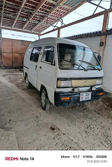 Daewoo: Daewoo Damas: 1995 г., Механика, Минивэн — 10