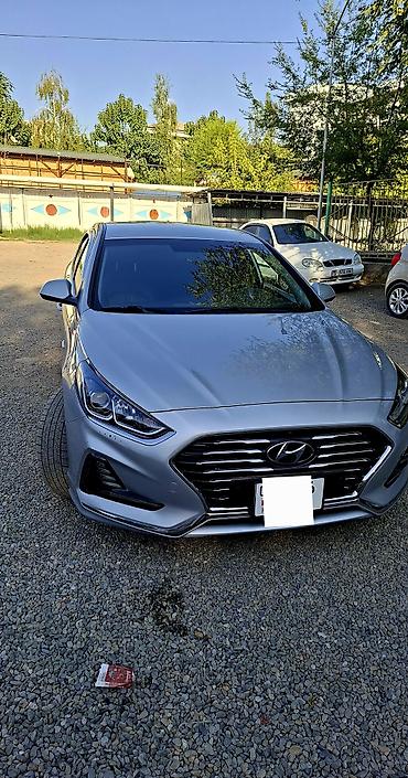 hyundai sonata прадажа: Hyundai Sonata: 2018 г., 2 л, Автомат, Газ, Седан — 5