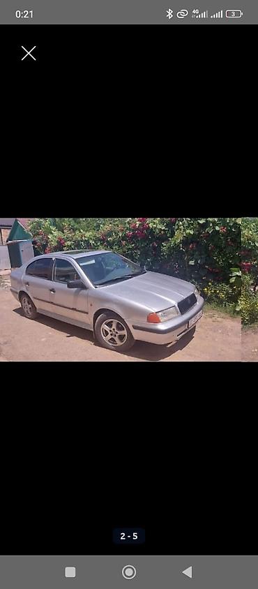 octavia: Skoda Octavia: 1998 г., 1.8 л, Механика, Бензин, Лифтбек — 1