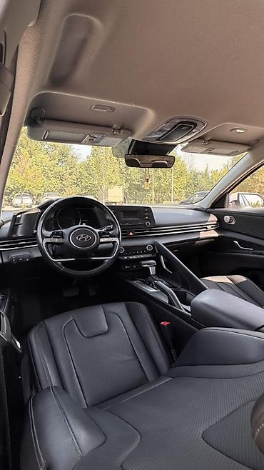 hyundai ionic: Hyundai Avante: 2021 г., 1.6 л, Бензин, Седан — 6