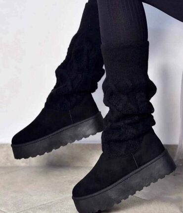 Ugg obuća: Ugg čizmice sa dugačkom čarapom NOVO Novo Brojevi 36 do 41 fb Moja — 9