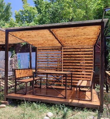 Тапчаны: Тапчан 3 x 3 x 2 м, Металл — 5