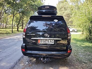 купить тойоту прадо 120: Toyota Land Cruiser Prado: 2006 г., 3 л, Автомат, Дизель, Внедорожник — 8