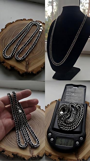 Серебряные цепочки: Изготовление Цепей и Браслетов ⛓️💎 Серебро 925-960 проба, на Заказ — 5