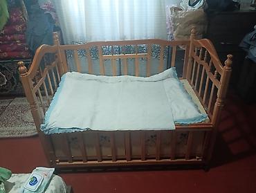bunk bed: Продаю манеж детский состояние отличное имеется дополнительно люлька — 1