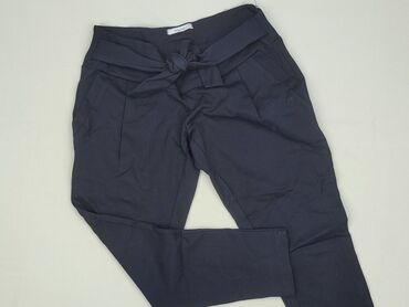 Material trousers for women, size S (EU 36)