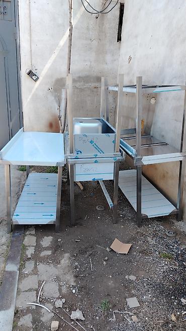 mini pec: Paslanmayan poladdan (inox) peşəkar mətbəx avadanlıqları Məhsullar: - — 5