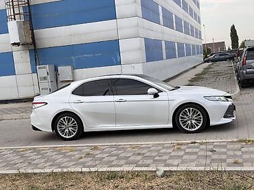 camry 70 2018: Toyota Camry: 2018 г., 2.5 л, Автомат, Бензин, Седан — 5