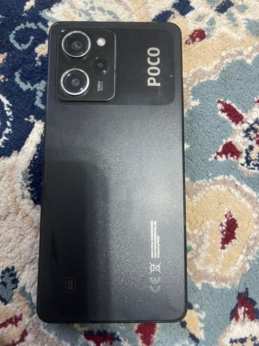 телефоны нот 8: Poco X5 Pro 5G, 256 ГБ, түсү - Кара