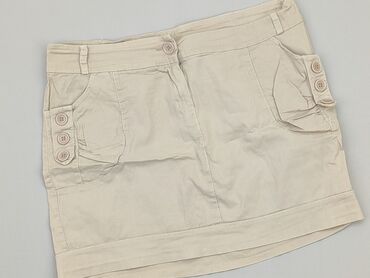 spódnice w panterkę mini: Skirt, L (EU 40), condition - Good