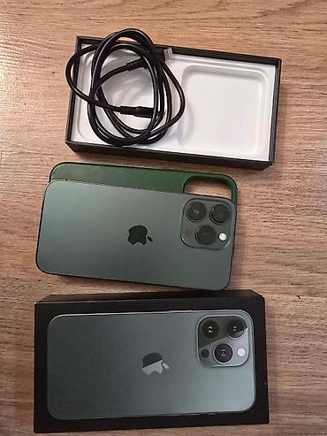 iphone 5e: IPhone 13 Pro, 128 GB, Yaşıl, Face ID — 8