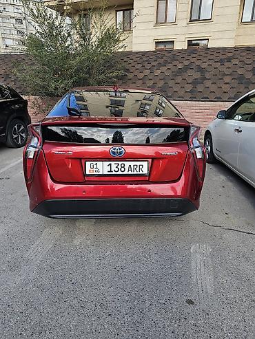 Toyota: Toyota Prius: 2017 г., 1.8 л, Автомат, Гибрид, Лифтбек at lalafo.kg — 2 Toyota: Toyota Prius: 2017 г., 1.8 л, Автомат, Гибрид, Лифтбек — 2