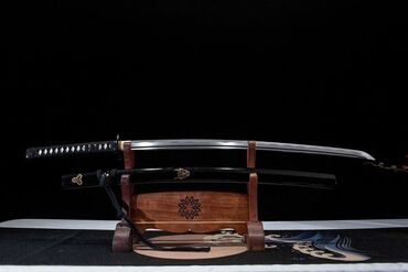 сувенирный меч: 😈 Yamagata — Black Oni Katana 「黒鬼刀」– Меч Чёрного Они 😈 🌟 Стоимость lalafo.kg да сувенирный меч: 😈 Yamagata — Black Oni Katana 「黒鬼刀」– Меч Чёрного Они 😈 🌟 Стоимость