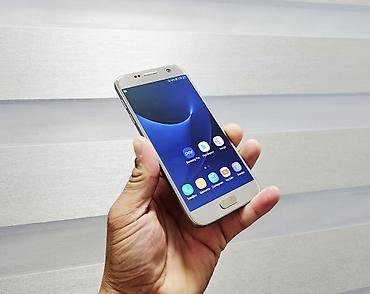 galaxy tab e: Samsung Galaxy S7, Б/у, 32 ГБ, цвет - Золотой, 1 SIM — 9