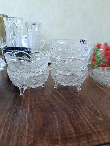 Посуда: Продаю хрусталь,стекло! Без сколов,в отличном состоянии! Первые четыре — 2