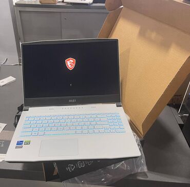 noutbuk klaviaturalari: İşlənmiş MSI, 15.6 ", Intel Core i7, 1 TB, Pulsuz çatdırılma