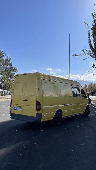 Mercedes-Benz Спринтер: 2001 г., 2.7 л, Кол менен иштөөчү, Дизель — 2