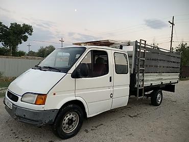 для такси авто: Ford Transit: 1993 г., 2.5 л, Механика, Дизель, Бус — 1