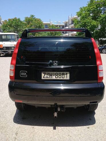 Honda: Honda HR-V: 1.6 l. | 2001 έ. SUV/4x4 — 14