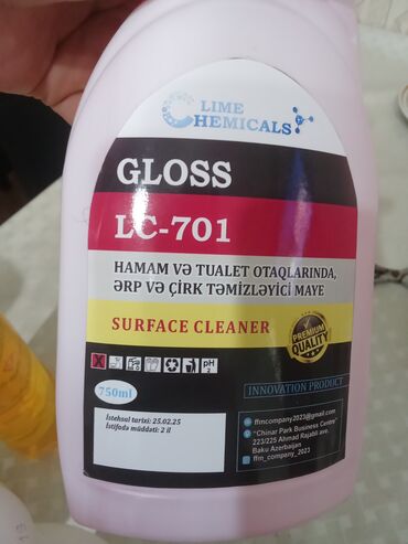 Mətbəx təmizləyiciləri: Gel Qab yumaq üçün — 9