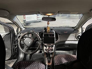 aegis hero: Chevrolet Aveo: 2013 г., 1.6 л, Автомат, Бензин, Седан — 5