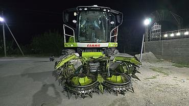 15 5r38: Кормоуборочный комбайн CLAAS JAGUAR 850 с кукурузной жаткой. Основные — 1